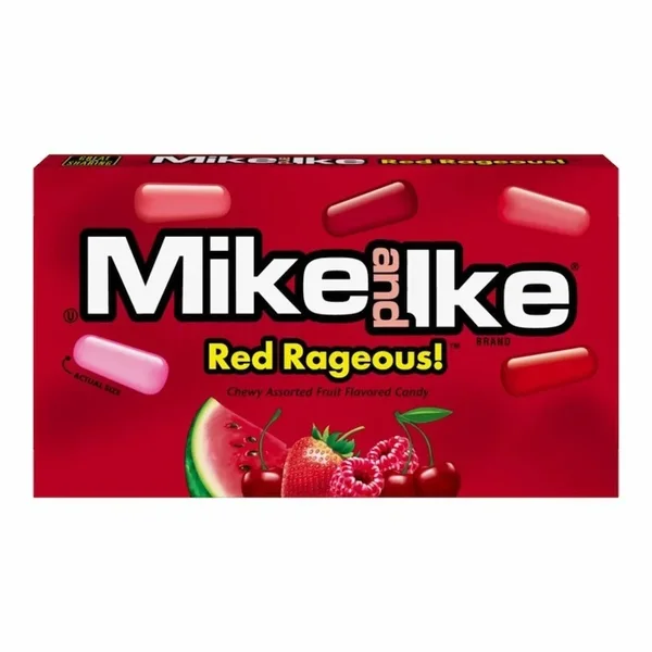 Mike and Ike Red Rageous 120g
