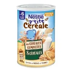 NESTLÉ P’tite Céréale 8 Céréales aux Céréales Complètes – 415g