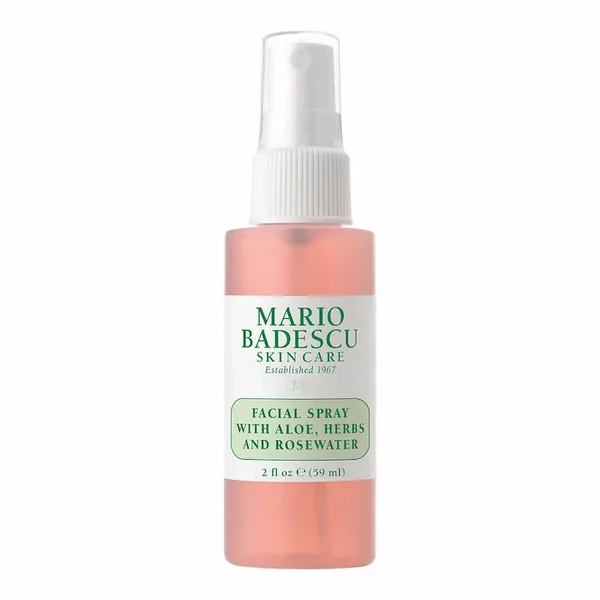 MARIO BADESCU Spray Visage à lAloe Vera Plantes Aromatiques & Eau de Rose – 59 ml
