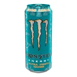 Monster Energy Ultra Fiesta Mango Sans Sucre 500ml – Boisson Énergétique Sans Sucre Saveur Mangue