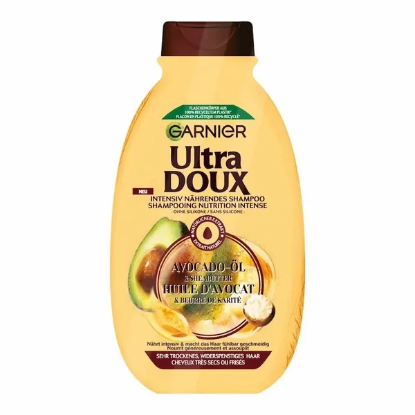 Garnier – Ultra Doux Shampooing Huile d’Avocat & Beurre de Karité – 400ml