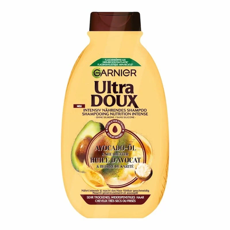 Garnier – Ultra Doux Shampooing Huile d’Avocat & Beurre de Karité – 400ml