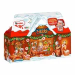 Ferrero – Calendrier de lAvent Kinder Mix Maison 3D – 234g