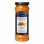 St Dalfour Confiture Gingembre Orange 284g