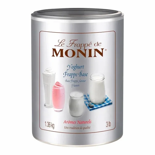 Monin – Le Frappe de MONIN Yogurt 1,36 kg