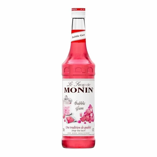 Monin Sirop Saveur Bubble Gum – 70 cl
