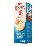 Virginias – Bsan Biscuit Enrobé chocolat Blanc Sans Sucre 120 g