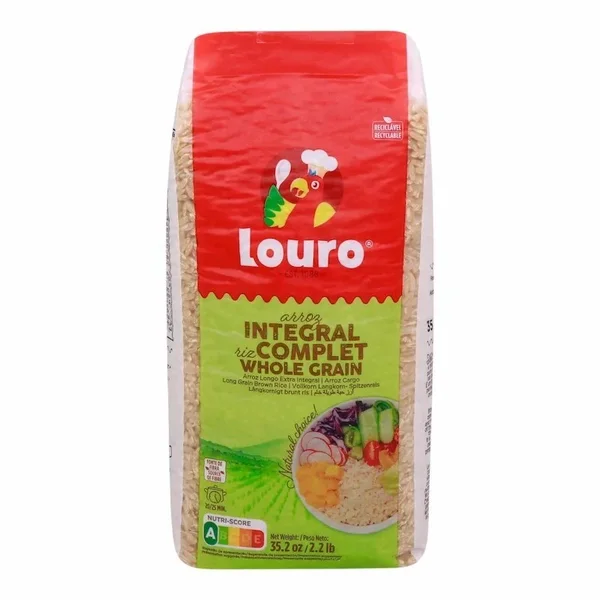 Louro Riz Complet 1 kg – Qualité Supérieure, Naturel et Riche en Nutriments
