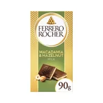 Ferrero Rocher Chocolat Lait Noisette & Macadamia 90g