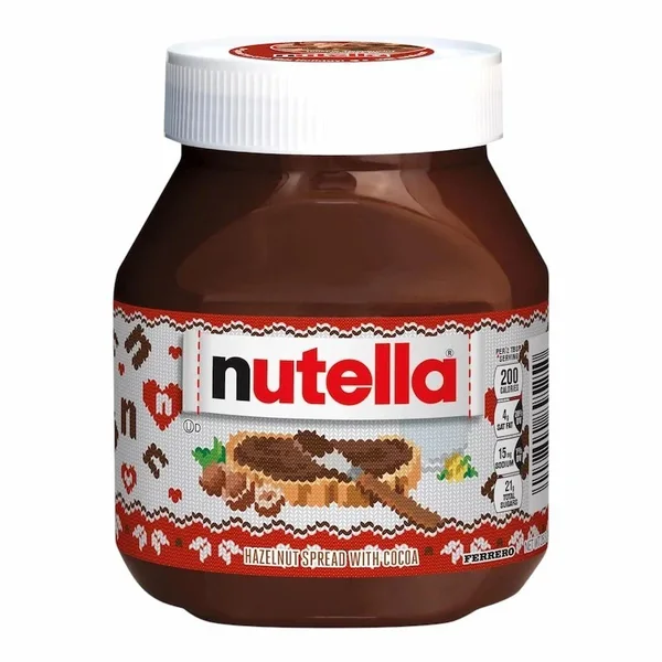 Nutella – Pate a Tartiner aux Noisettes 825 g
