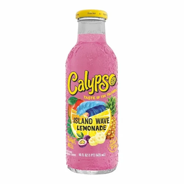 Calypso Island Wave Lemonade – Boisson Rafraichissante 473 ml