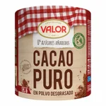 Valor – Cacao Pur en Poudre Dégraissé Sans Sucre 250g