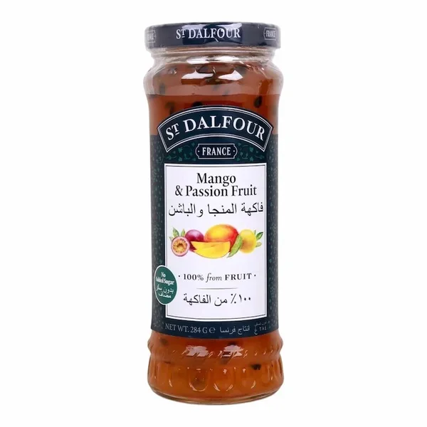 St Dalfour Confiture Mangue & Fruits de la Passion – 284 g