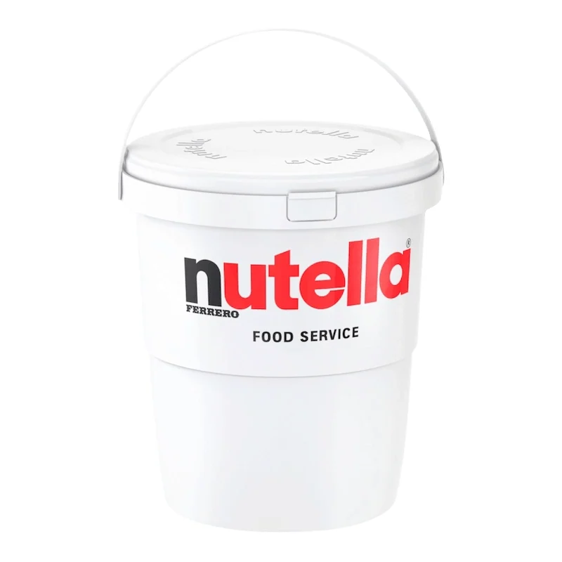 Nutella 3 kg – Le Goût Authentique du Chocolat et Noisettes