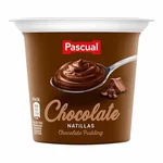 Pascual Natillas Saveur Chocolat 125 g – Dessert Lacté Crémeux au Chocolat