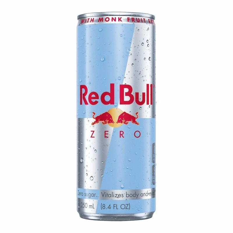 Red Bull Energy Drink Zero Sugar – 250 ml