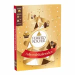 Ferrero – Calendrier de Noel Ferrero Rocher et Golden Moments – 258g Chocolats Assortis