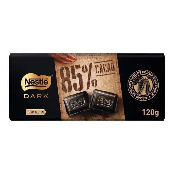 Nestlé – Chocolat Dark 85% Cacao Nestlé – 120g