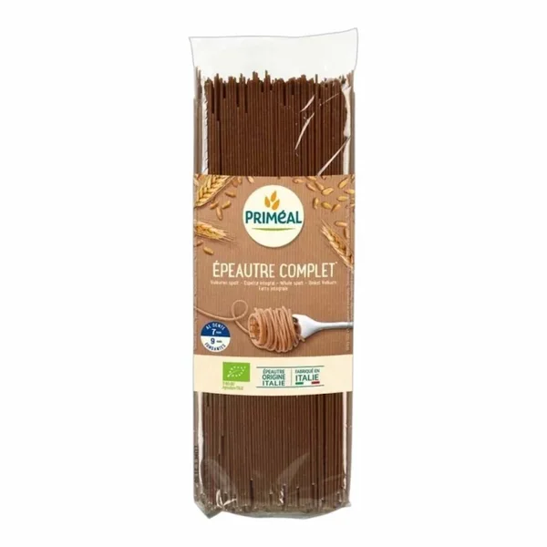 Primeal Spaghetti Epeautre Complet 500 g