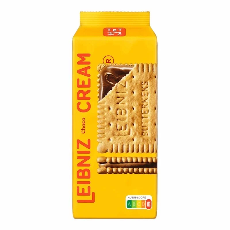 Leibniz Creme Choco – Biscuits Fourrés au Chocolat – 228g