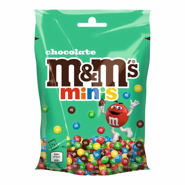 M&M’s – MMs Minis – Format Familial 350 g