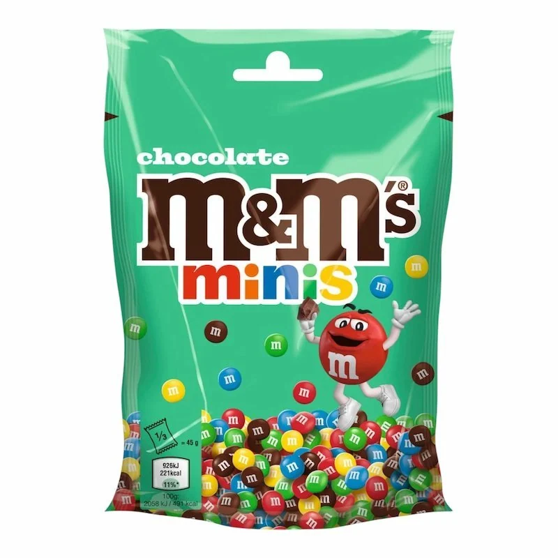 M&M’s – MMs Minis – Format Familial 350 g