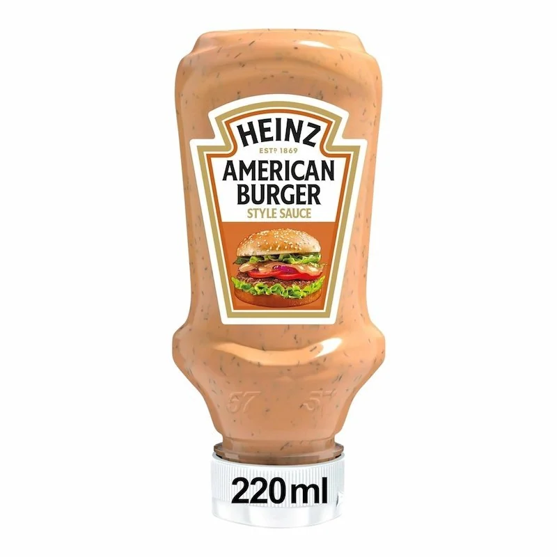 Heinz – SAUCE AMERICAN BURGER HEINZ 225 g