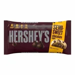 Hershey’s – Hersheys Semi Sweet Chocolate Chips Sans Gluten 340g – Pepites de Chocolat Authentiques pour Cookies, Gâteaux et Desserts