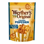 Werther’s Original Popcorn Caramel au Sel Marin & Bretzel – 140 g