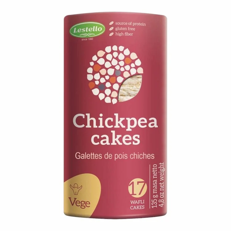 Lestello – Galettes de Pois Chiches 135g