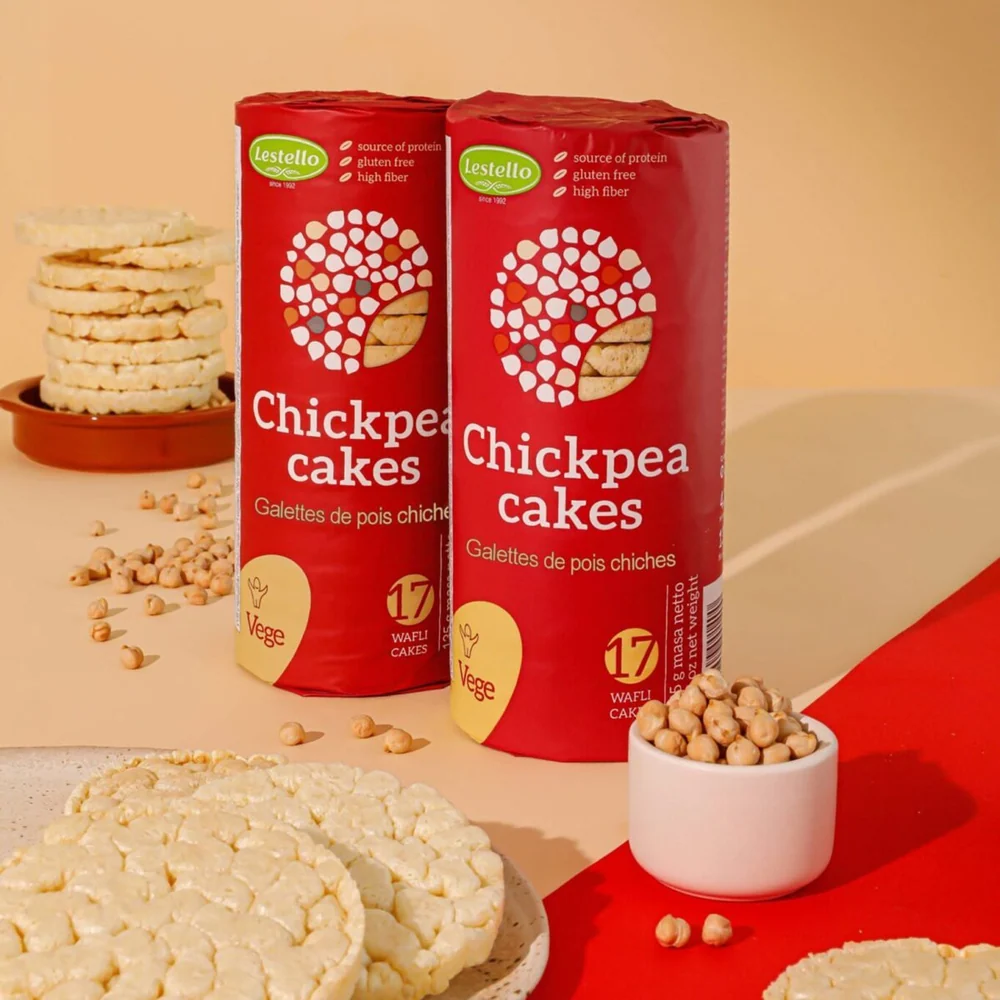 Lestello – Galettes de Pois Chiches 135g — vue 2