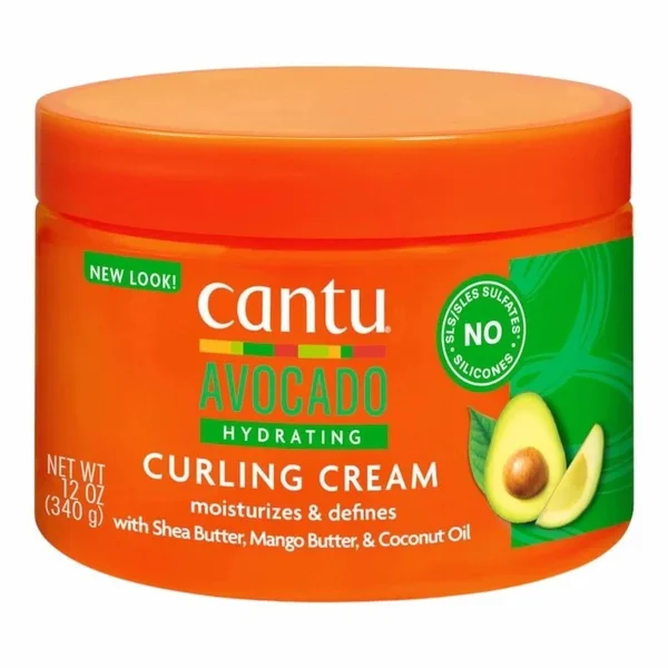 Cantu Avocado Hydrating Curling Cream 340g