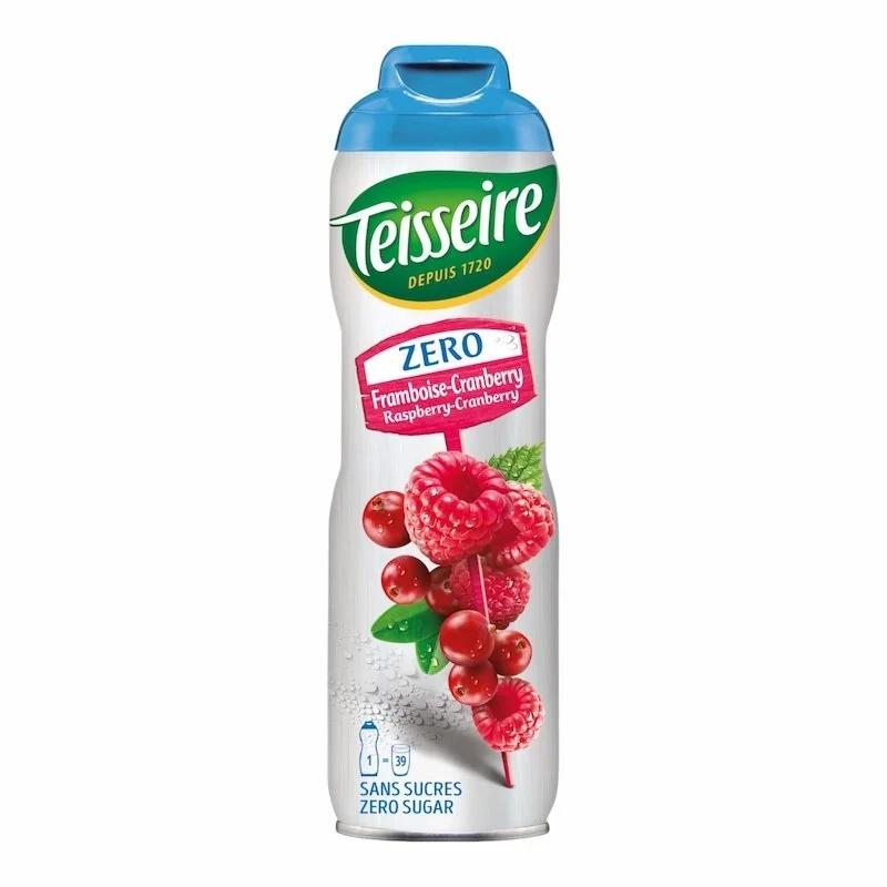 Teisseire Sirop Framboise Sans Sucre 600ml