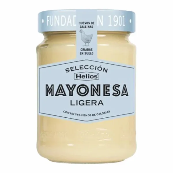 Helios Mayonnaise Ligera Light 270 g
