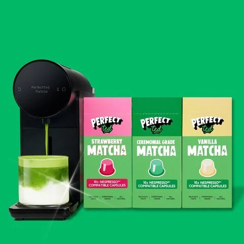 Perfect Ted Capsules Matcha Fraise – 10 Capsules — vue 2