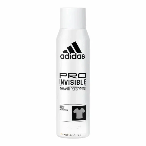 Adidas Pro Invisible 48H – Deodorant Anti Perspirant pour Femme 150ml