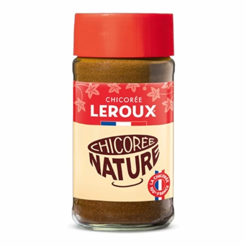 Leroux – Chicoree Soluble Nature 100g – LEROUX