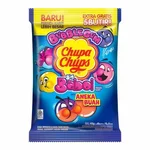 Chupa Chups Big Babol Tutti Frutti 152g – Chewing-gum saveur tutti-frutti