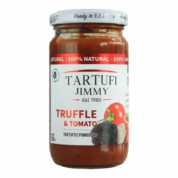 Tartufi Jimmy – Sauce Tomate aux Truffes 180g – Tartufi Jimmy