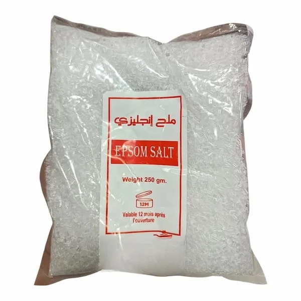Sel d Epsom 500g – Cristaux Naturels Purifiants et Relaxants pour le Corps et l’Esprit