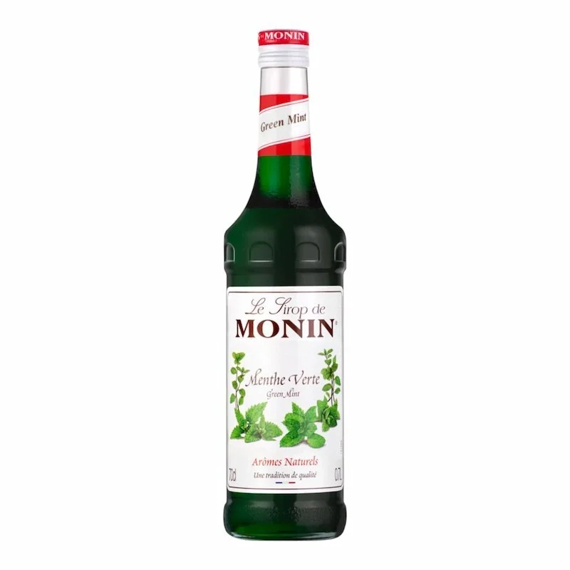 Monin Sirop Menthe Verte 70 CL