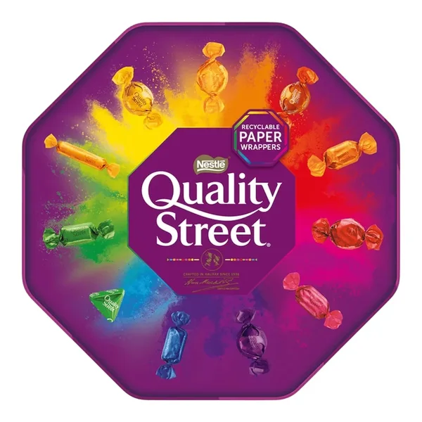 Nestlé – Quality Street Chocolate Tub 550 G