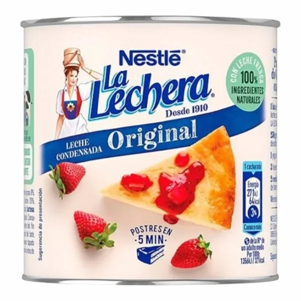 Nestlé – Lait concentré Nestlé la lechera 370gr