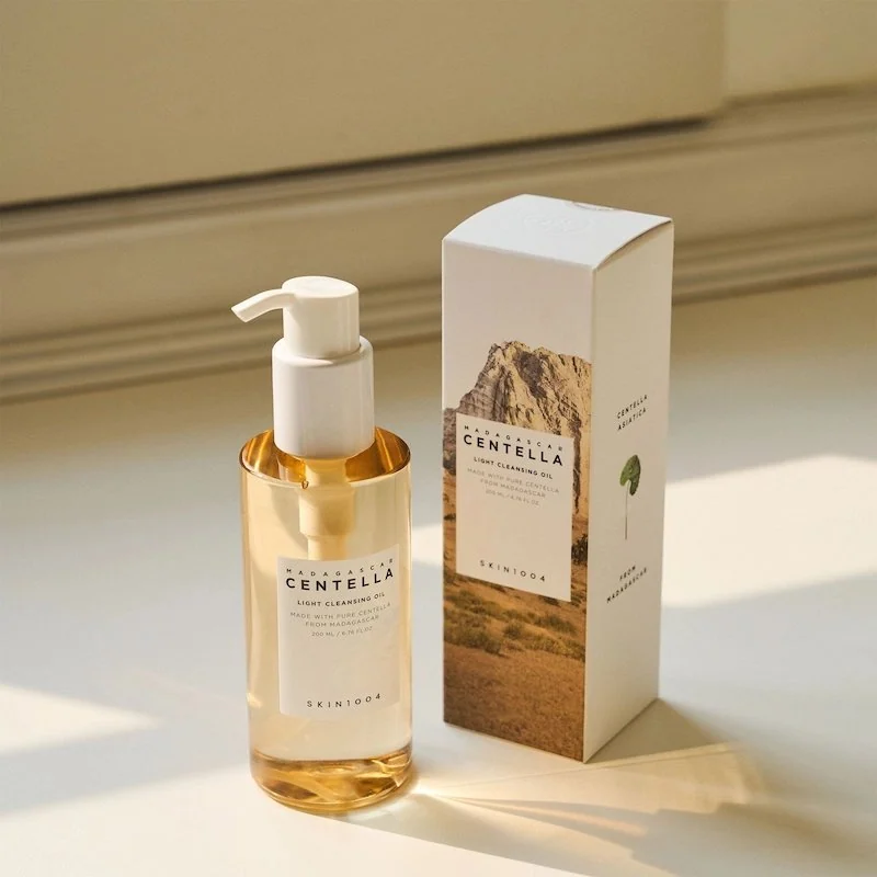 SKIN1004 Madagascar Centella Light Cleansing Oil – 200ml — vue 2