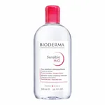 Bioderma Sensibio H2O Eau Micellaire Demaquillante 500ml | Nettoyant Doux et Apaisant pour Peaux Sensibles