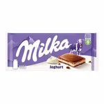 Milka Chocolat au yaourt 100g