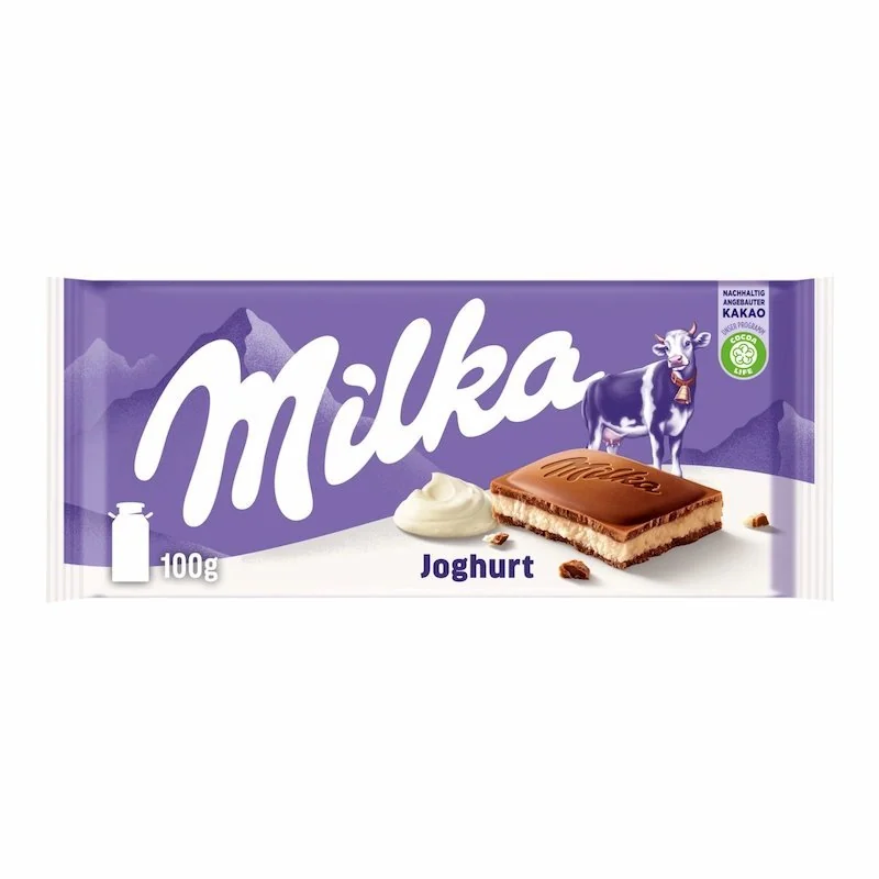 Milka Chocolat au yaourt 100g