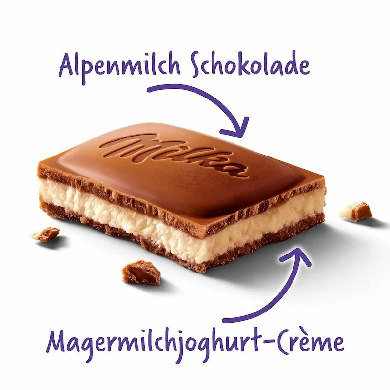 Milka Chocolat au yaourt 100g — vue 2
