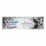 Crest 3D White Dentifrice Whitelock Charcoal 88 ml – Dentifrice Blanchissant au Charbon
