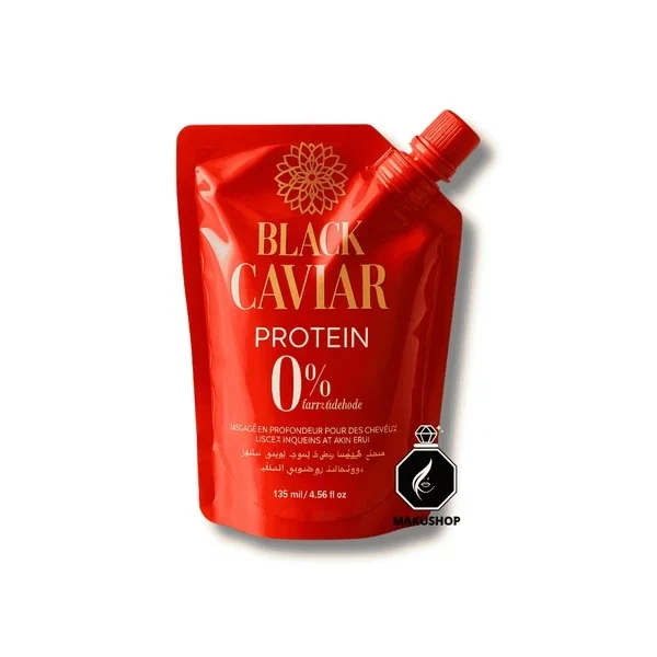 Black Caviar Protein – 0% Formaldehyde – 135 ml